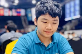 Kỳ thủ Đinh Nho Kiệt. (Nguồn: Báo Sài Gòn giải phóng)