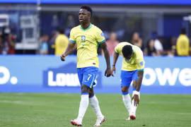 Brazil đã có khởi đầu thất vọng tại Copa America 2024. (Nguồn: Getty Images)