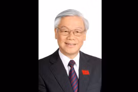 Đồng chí Nguyễn Phú Trọng, Tổng Bí thư Ban Chấp hành Trung ương Đảng Cộng sản Việt Nam. (Ảnh: TTXVN)