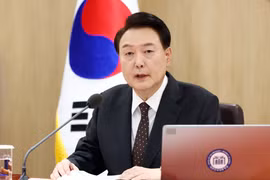 Tổng thống Hàn Quốc Yoon Suk Yeol. (Ảnh: Yonhap/TTXVN)