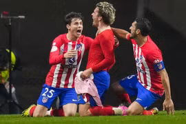 Atletico Madrid thẳng tiến tứ kết Cúp Nhà Vua. (Nguồn: Getty Images)