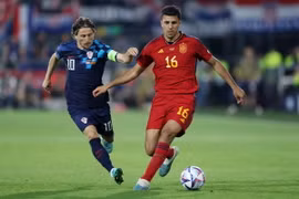 Modric và các đồng đội chắc chắn sẽ không dễ dàng để Tây Ban Nha đánh bại. (Nguồn: Getty Images)