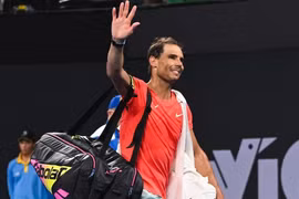 Nadal không thể tham dự được Australian Open 2024 vì chấn thương. (Nguồn: Getty Images)