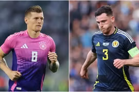 Đức và Scotland sẽ đá trận mở màn EURO 2024. (Nguồn: Getty Images)