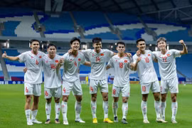 U23 Việt Nam sẽ đối đầu U23 Iraq ở tứ kết U23 châu Á 2024. (Nguồn: VFF)