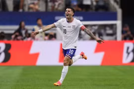 Pulisic tỏa sáng để mang chiến thắng về cho Đội tuyển Mỹ. (Nguồn: Getty Images)