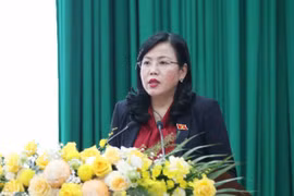 Bà Nguyễn Thanh Hải. (Ảnh: Quân Trang/TTXVN)