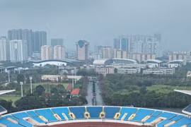 Mỹ Đình sẵn sàng cho 'đại chiến' Việt Nam-Indonesia