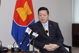 Tổng Thư ký ASEAN Kao Kim Hourn. (Ảnh: TTXVN)
