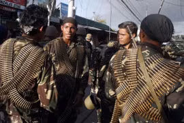 Thành viên nhóm Abu Sayyaf. (Nguồn: The Malaymail Online)
