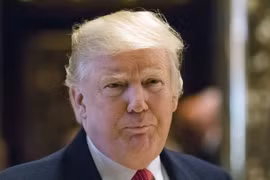 Ông Donald Trump. (Nguồn: Wall Street Journal)
