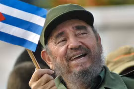 Lãnh tụ Cuba Fidel Castro. (Nguồn: EPA)