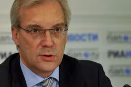 Ông Alexander Grushko. (Nguồn: Sputnik)