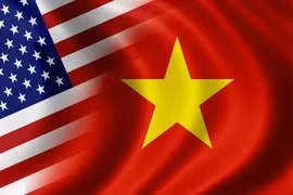 Đoàn sứ giả sức mạnh hữu nghị quốc tế của Mỹ thăm Việt Nam