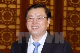 Ủy viên trưởng Nhân đại Trung Quốc Trương Đức Giang thăm Việt Nam