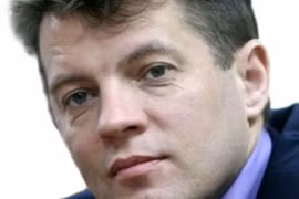 Nhà báo người Ukraine, Roman Sushchenko. (Nguồn: Kyivpost.com)