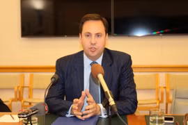 Bộ trưởng Thương mại và Du lịch Australia Steve Ciobo. (Ảnh: Sao Băng/Vietnam+)