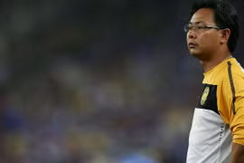 Huấn luyện viên trưởng đội tuyển quốc gia Malaysia Datuk Ong Kim Swee. (Nguồn: Alchetron)