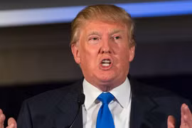Ông Donald Trump. (Nguồn: Onion)