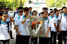 Tỷ lệ sử dụng thuốc lá ở thanh thiếu niên Việt Nam giảm mạnh