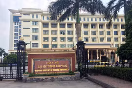 Thí điểm thi tuyển Hiệu trưởng Trường Đại học Y dược Hải Phòng 