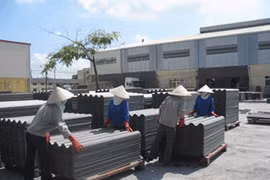 Tỷ lệ ung thư báo động ở các đối tượng liên quan đến amiăng 