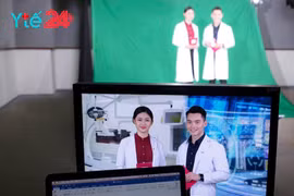 Y tế 24 là bản tin sức khỏe chuyên biệt đầu tiên trên kênh VTV1. 