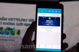 ViettelPay là hệ sinh thái với hơn 6 triệu người dùng. (Ảnh: PV/Vietnam+)