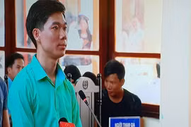 Bị cáo Hoàng Công Lương. (Ảnh: PV/Vietnam+) 