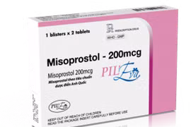 Thuốc Misoprostol 200 mcg dùng để đình chỉ thai nghén. (Nguồn: http://medico.vn)