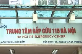 Sở Y tế Hà Nội thừa nhận có “rút ruột” ở Trung tâm 115
