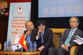 Các chuyên gia chia sẻ tại hội thảo. (Ảnh: PV/Vietnam+) 