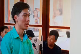Bị cáo Hoàng Công Lương. (Ảnh: PV/Vietnam+)