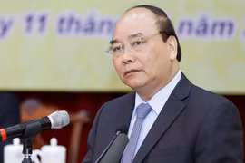 Thủ tướng Chính phủ Nguyễn Xuân Phúc. (Ảnh: Thống Nhất/TTXVN)