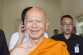 Nhà sư Phra Phrom Methee bị bắt tại một ngôi chùa ở Frankfurt của Đức. (Nguồn: bangkokpost)