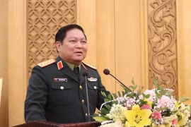 Đại tướng Ngô Xuân Lịch. (Ảnh: Ninh Đức Phương/TTXVN)