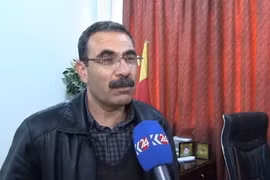 Ông Aldar Khalil, chính trị gia người Kurd ở Syria. (Nguồn: Kurdistan24)