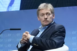 Người phát ngôn Điện Kremlin Dmitry Peskov. (Ảnh: Kyodo/TTXVN)