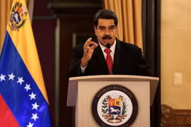 Tổng thống Venezuela Nicolas Maduro. (Ảnh: THX/TTXVN)