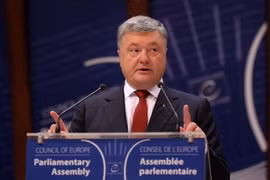 Tổng thống Ukraine Petro Poroshenko. (Ảnh: AFP/TTXVN)