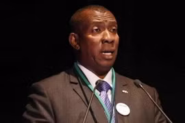 Thủ tướng Madagascar Olivier Mahafaly Solonandrasana. (Nguồn: Pulse/TTXVN)