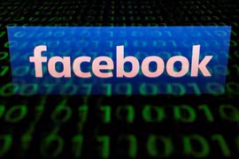 Facebook đã gặp nhiều rắc rối trong năm nay. (Ảnh: AFP/TTXVN)