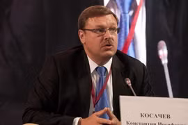 Chủ tịch Ủy ban Đối ngoại Thượng viện Nga Konstantin Kosachev. (Ảnh: Sputnik/TTXVN)