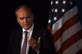 Đại sứ Nga tại Mỹ Anatoly Antonov. (Nguồn: Getty Images/TTXVN)