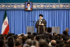 Đại giáo chủ Iran Ali Khamenei. (Ảnh: EPA-EFE/TTXVN)
