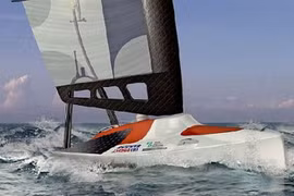 Chế tạo thuyền từ công nghệ 3D vượt Đại Tây Dương của Italy