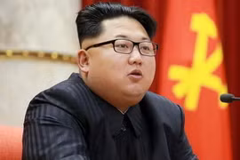 Nhà lãnh đạo Triều Tiên Kim Jong-un. (Nguồn: KCNA/Reuters)