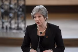 Thủ tướng Anh Theresa May. (Ảnh: AFP/TTXVN)