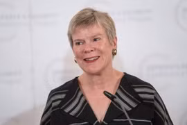 Phó Tổng Thư ký NATO Rose Gottemoeller. (Ảnh: EPA/TTXVN)