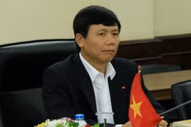 Thứ trưởng Bộ Ngoại giao Việt Nam Đặng Đình Quý. (Ảnh: Phạm Kiên/TTXVN)